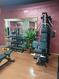 technogym unica e kinesis no Panatta 