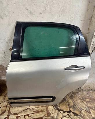 Sportello posteriore e cofano anteriore fiat 500l