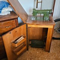 macchina da cucire vintage