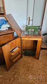 macchina da cucire vintage