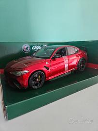 Bburago Alfa Romeo Giulia GTAM