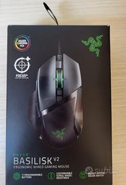 Mouse Gaming Razer Basilisk V2 RGB – 11 Tasti