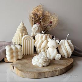 Candele fatte a mano: Per un Atmosfera speciale🫠