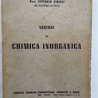 Cirilli - Lezioni di chimica inorganica