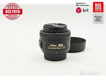 Nikon AF-S DX 35 F1.8 G (Nikon)