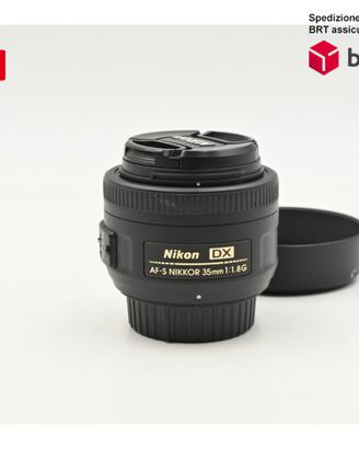 Nikon AF-S DX 35 F1.8 G (Nikon)