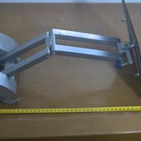 braccio porta TV meliconi