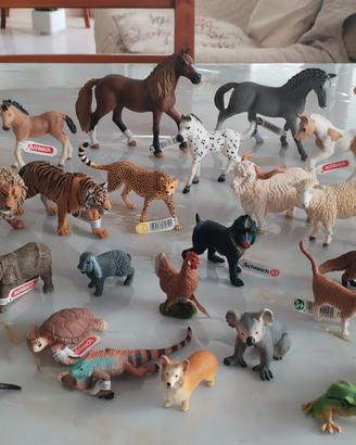 animali schleich