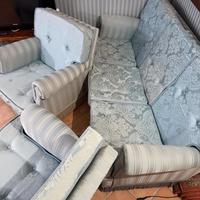 Divano con poltroncine