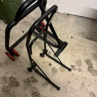 Cavalletti ant e post walter moto mv