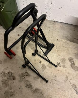 Cavalletti ant e post walter moto mv