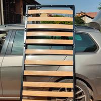rete letto a doghe faggio letto singolo 80 x 190 