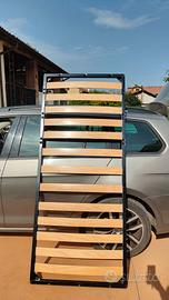 rete letto a doghe faggio letto singolo 80 x 190 