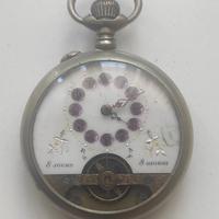 orologio da tasca Hebdomas 8 giorni inizi del 900