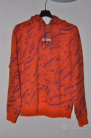 Felpa Octopus "sci-fi hoodie" M uomo originale