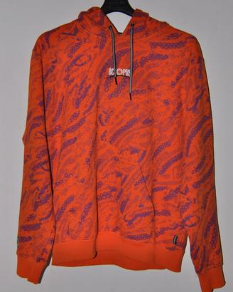 Felpa Octopus "sci-fi hoodie" M uomo originale