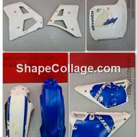 KIT PLASTICHE YAMAHA YZ 250 1989 1990 YZ250 1991