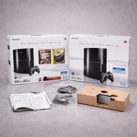 Scatola Box Sony PlayStation 3 PS3 80GB Only box