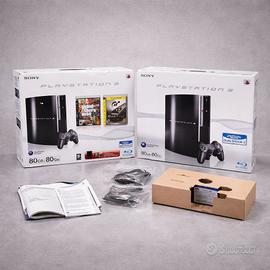Scatola Box Sony PlayStation 3 PS3 80GB Only box