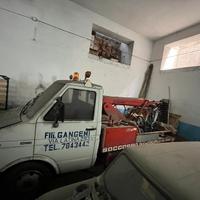 FIAT OM 40 400M8 con GRU MAGRINI