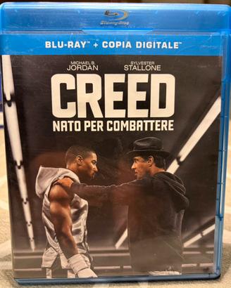 CREED nato per combattere- Bluray HD