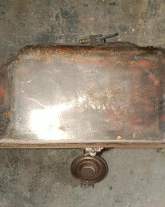 serbatoio vespa piaggio faro basso 125 rubinetto d