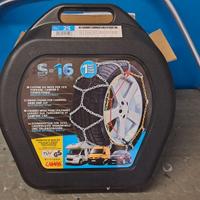 catene camper furgone 16 mm