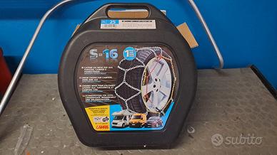 catene camper furgone 16 mm