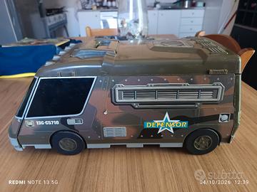 Camper Vintage Micromachine Galoob 