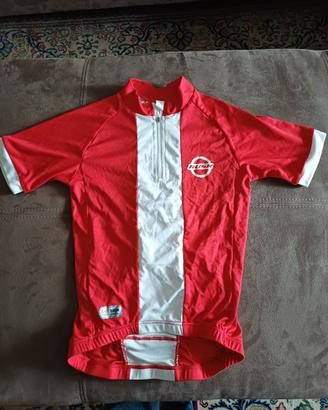 Maglietta ciclismo Rush bambino/a