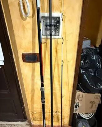 Canna e Mulinello Surfcasting