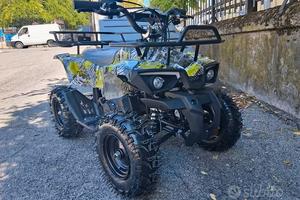 MINI QUAD 50 R6 AVV. ELETTRICO HUNTER
