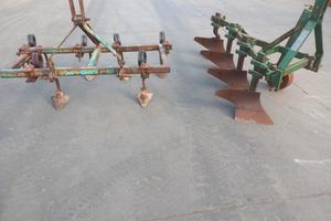 Tiller + Aratro 4 vomeri