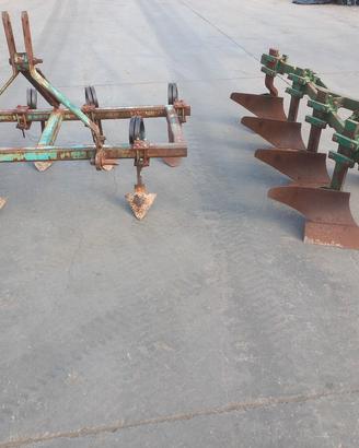 Tiller + Aratro 4 vomeri