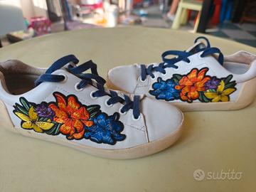 sneakers Ash 37 floreali