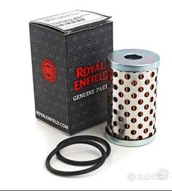 Royal enfield oilo filtro
