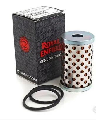 Royal enfield oilo filtro
