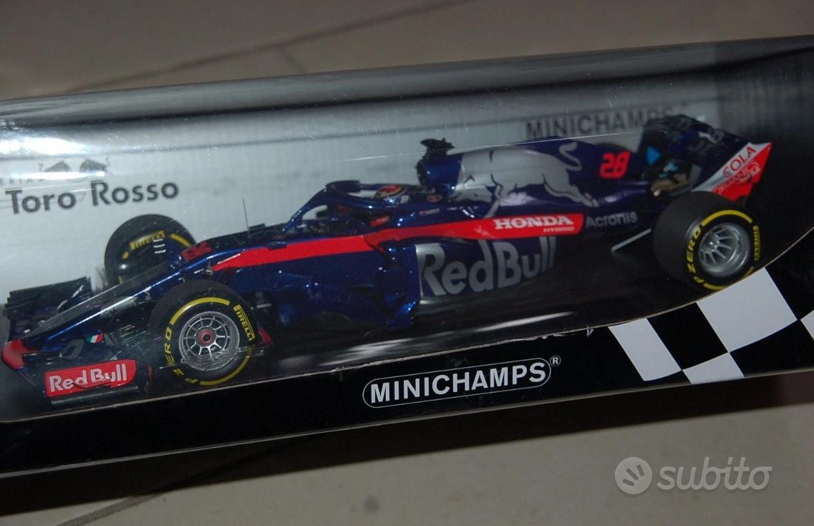 ミニカー MINICHAMPS STR13 1/18 REVIEW Minichamps 1:18 Toro Rosso STR13 Honda 2018 Pierre