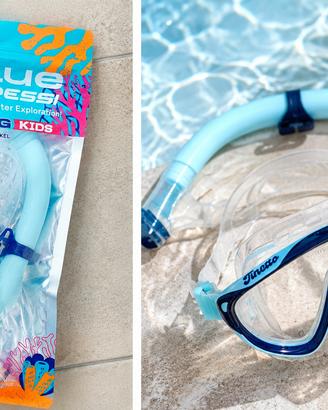 set snorkeling