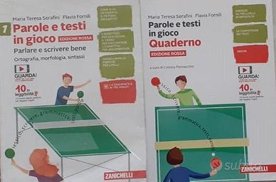 Parole e testi in gioco 1