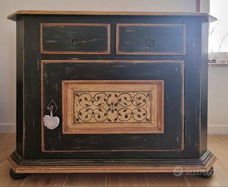 Mobile Buffet in stile provenzale