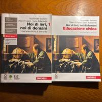 Libri “Noi di ieri, noi di domani” storia