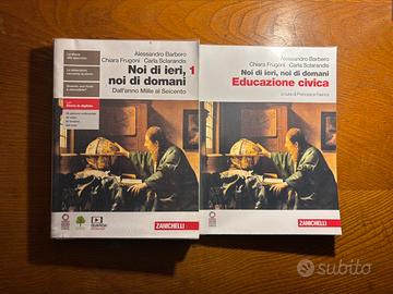 Libri “Noi di ieri, noi di domani” storia