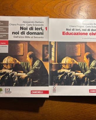 Libri “Noi di ieri, noi di domani” storia