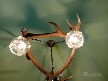Lampadario fatto a mano