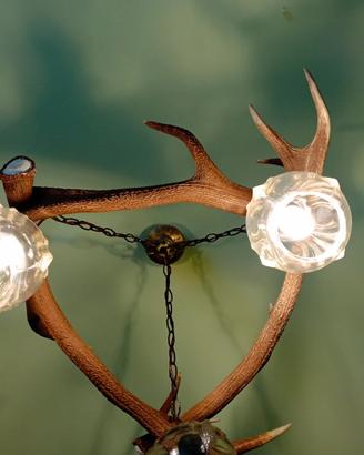Lampadario fatto a mano