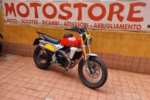 Fantic motor Caballero 500 scrambler rossa - 2022