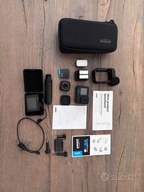 GoPro HERO10 Black + Accessori Mod
