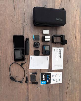 GoPro HERO10 Black + Accessori Mod