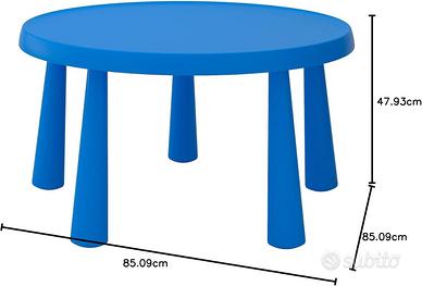 Tavolo e sedia Mammut IKEA